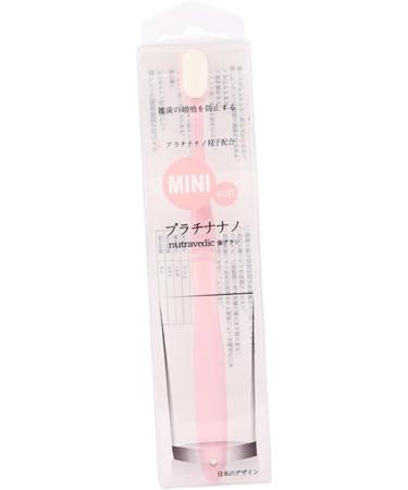 HOMSFOU 2pcs Nano Ultrafine Soft Toothbrush Set - Gentle Care for Pregnant Women - International Shipping Available - Buy Online on GoSupps.com