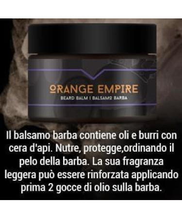The Goodfellas' smile balsamo barba condizionante Orange Empire 50ml - Buy Online on GoSupps.com