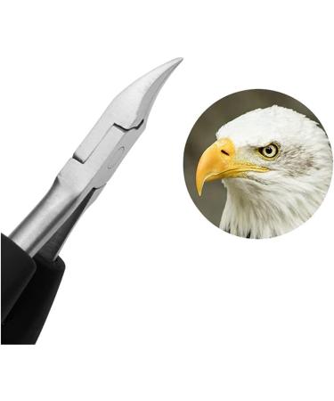 UNbit Office Scissors Craft Scissors Nail Groove Special Nail Scissors Oblique Mouth Olecranon Toe Nail Scissors Pedicure Artifact Olecranon Pliers Scissors Scissors (Color : Schwarz) - Buy Online on GoSupps.com