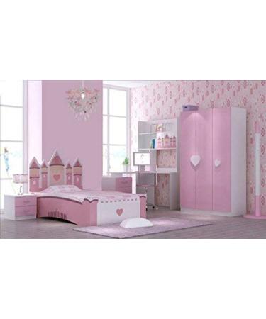 Kids Mermaid Flamingo Fairies Bedroom Chandelier - Adorable Lampshade for Girls' Nursery Decoration - Buy Online on GoSupps.com