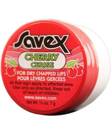 SAVEX CHERRY Lip Balm .25oz 12pack by Savex - Buy Online on GoSupps.com