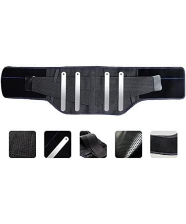 Adjustable Back Bandage & Support Belt for Pain Relief | Sciatica Scoliosis Herniated Disc | Lumbar & Abdominal Support for Men & Women - Buy Online on GoSupps.com