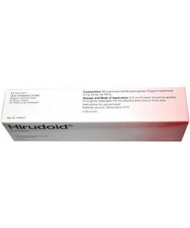 Buy Hirudoid Cream 20g - Advanced Scar Treatment | International Shipping Available - Buy Online on GoSupps.com
