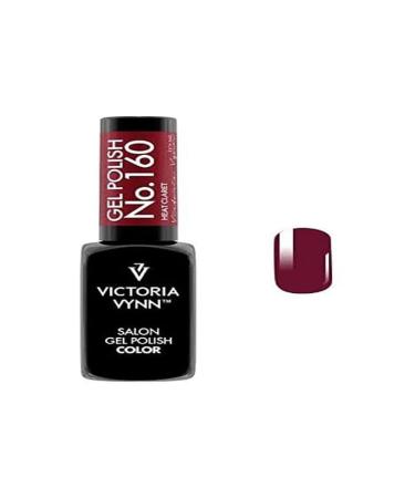 VICTORIA VYNN GEL POLISH NO. 160 HEAT CLARET