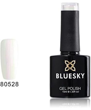 Bluesky Nail Gel Polish Moonlight & Roses Pearl Light Pink 80528 UV LED Soak Off 10ml - Buy Online on GoSupps.com