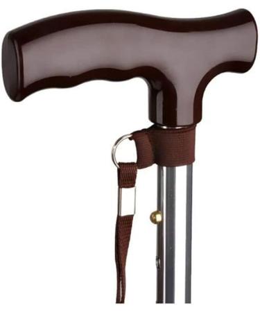 Walking Stick Folding Cane Walking Folding Crutches for Elderly Adjustable Retractable Canopy Elderly Man Walking Stick Black Walker Walking Aid Yearn for Run forward - Buy Online on GoSupps.com