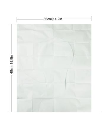 Ma Chrie Disposable Toilet Seat Cover 60 Pcs - Extra Large, Flushable, Travel & Pocket Size - Buy Online on GoSupps.com