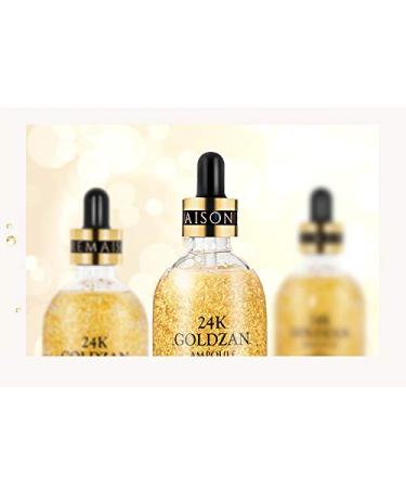 24k GOLDZAN 99.9% Pure Gold Serum - Best Korean Ampoule | Maison de Nature - Buy Online on GoSupps.com