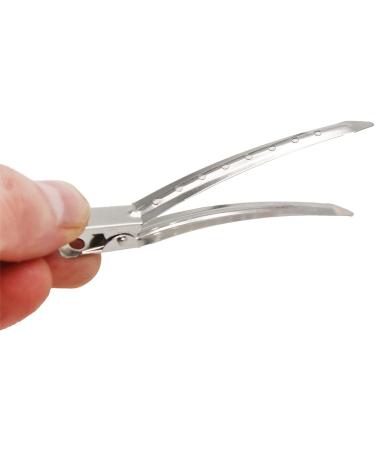 JOYOYO 40 Pcs Duck Bill Hair Clips - Professional 3.5 Inch Sectioning Clips for Hairdressing - Barbershop & DIY Hairstyling Tool - Buy Online on GoSupps.com