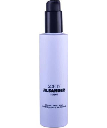 Buy Jil Sander Softly Serene Hand Cream 200ml for Women - Luxurious Hydrating Moisturizer | International Shipping Available - Buy Online on GoSupps.com