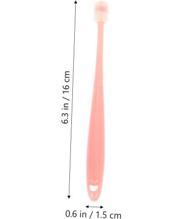 Minkissy 28 STK Extra Soft Toothbrushes for Toddlers - Brightening Tooth Cleaning with Soft Bristles | Durable PP Handle & Product Manual - Buy Online on GoSupps.com