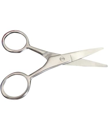 JECOMPRIS 4pcs Stainless Steel Hairdressing Razors & Eyebrow Trimming Scissors Set - Perfect for Precision Grooming - Buy Online on GoSupps.com