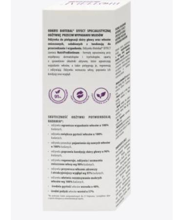 Biotebal effect | Specjalistyczna od ywka przeciw wypadaniu w os w | 200ml - Buy Online on GoSupps.com