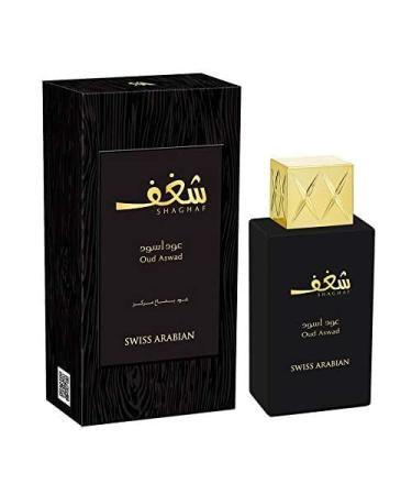 RI SHAGHAF OUD ASWAD FRAGRANCE BEST VOTED PERFUME | 75 ML - Buy Online on GoSupps.com