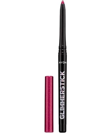Avon Glimmerstick Diamonds Shimmery Waterproof Eyeliner in Fuchsia - 0.28g with Vitamin E - Buy Online on GoSupps.com