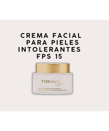 Crema Facial para Pieles Intolerantes FPS 15 50 g. / 1 76 oz. Terramar Brands - Buy Online on GoSupps.com