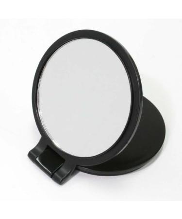 Yamamura YL-10 Double Sided Compact Mirror | 10x Magnification | Black | 3.0 inches - Buy Online on GoSupps.com