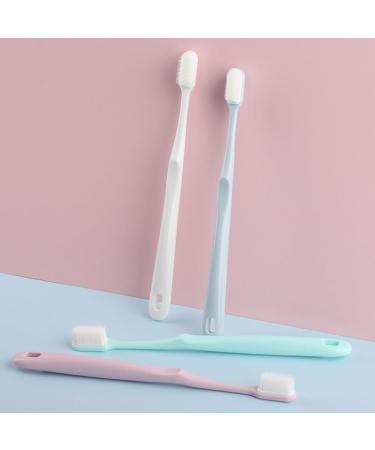 Buy Healvian Eco-Friendly Charcoal Toothbrushes 4 Pack Plastic-Free Organic Bristles for Women - Buy Online on GoSupps.com