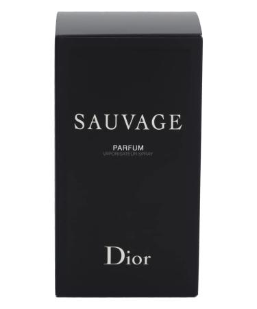 Dior Sauvage Parfum Spray for Men 2.0 Ounces clear Aromatic Fougere 2 Ounce (Pack of 1) - Buy Online on GoSupps.com