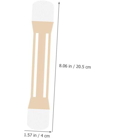 Beavorty 8 Pcs Neck Lift Stickers Lifting Belt Anti-aging Neck Tape for Neck Care Swan Neck Nursing Supplies - Buy Online on GoSupps.com