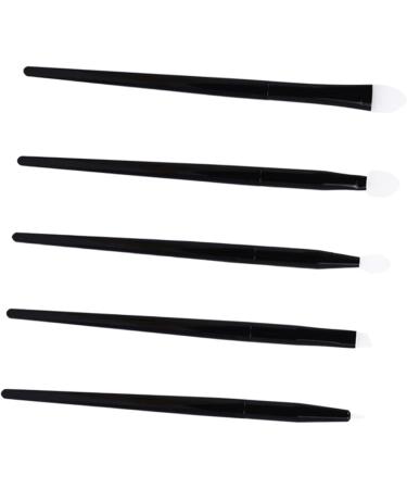 5 sets of silicone make-up eyeshadow brush eye shadow brush make-up brush lip applicator lip brush cosmetic eye shadow brush forming gel - Buy Online on GoSupps.com
