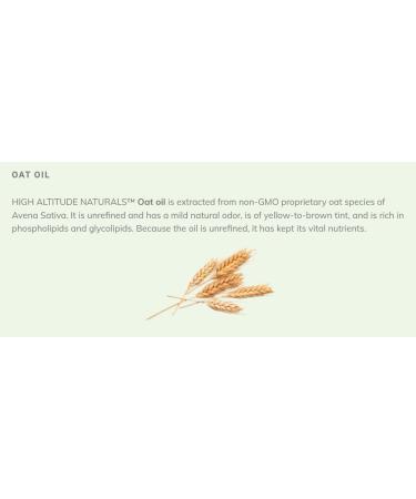 Buy Virgin Oat Oil 4 fl oz (120ml) - Nourishing Anti-Aging Oil for Dry Mature Skin - International Shipping Available - Buy Online on GoSupps.com