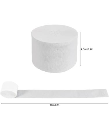 Crepe Paper Streamers for Birthday Wedding Festival Decor - 2 Pack White - Buy Online on GoSupps.com