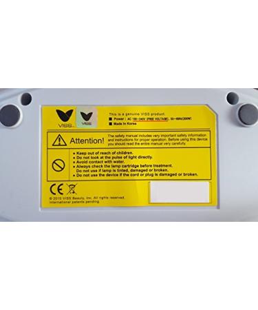 VISS IPL Skin Rejuvenation Lamp Cartridge for 2013-2021 Models | International Shipping Available - Buy Online on GoSupps.com