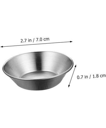 OUNONA 40 Pcs Egg Tart Mold Reusable Baking Molds Mini Pie Mini Chocolates Cheese Cake Molds Metal Muffin Tin Practical Fudge Molds Cake Mould Aluminum Alloy Stainless Steel Chrysanthemum 7X1.8CMx2pcs Silverx2pcs - Buy Online on GoSupps.com