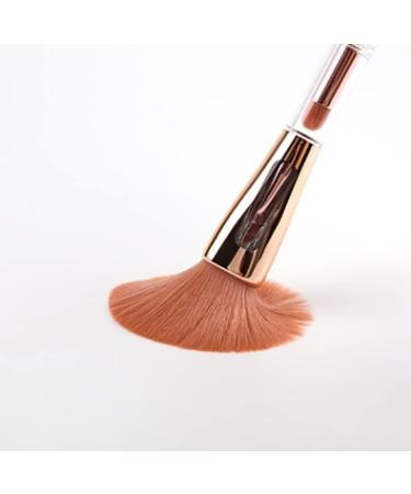 OXOAMP Makeup Brush 4 in 1 Makeup Brush Portable Makeup Brush Professional Makeup Brushes Set Soft Brush Foundation Brushes - Buy Online on GoSupps.com