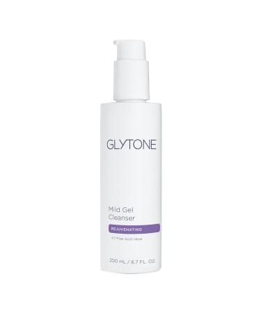 Glytone Mild Gel Cleanser with 4.7 Free Acid Value Glycolic Acid, Glycerin, Refreshing Gel Formula, Exfoliate and Moisturize 6.7 Fl Oz (Pack of 1)