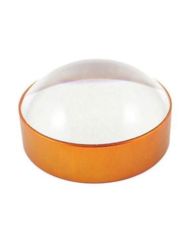 Magnification Tool Glass Dome Magnifier 4X Round Shape Hd Magnifying Glass for Map Magnifying and Reading Aid (Large Size Lens 72Mm) Microscope Optical Lenses Protect Vision Lofty Ambition
