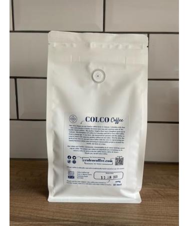 COLCO: ETHIOPIAN Single Origin Coffee | Arabica Heirloom | Santico | Medium Roast | Hand Roasted Coffee | Ground Filter Coffee (500g Resealable Bag) - Buy Online on GoSupps.com