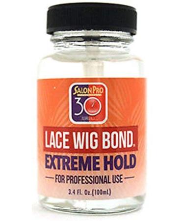 Salon Pro 30 Sec Lace Wig Bond Extreme Hold  1 Ounce 1 Fl Oz (Pack of 1)