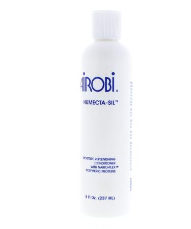 Nairobi Humecta-Sil Moisture Replenishing Unisex Conditioner 8oz - Hydrating Haircare Essential - Buy Online on GoSupps.com