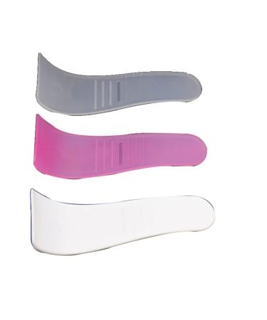 Face mask Suchaber 1PC scraper hair wax spatula mask sheep blade beauty salon tools plastic make -up sticks hair growth distance cream random color