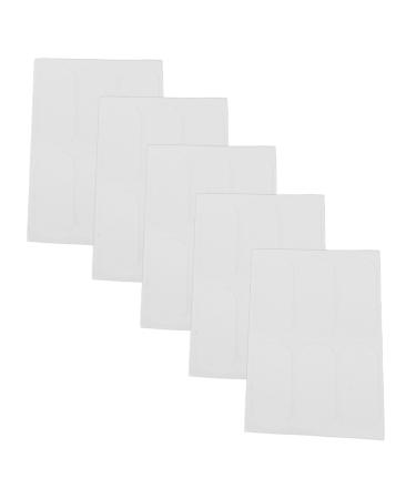 Cosmetic Ear Corrector ANGGREK Ear Corrector Patch Transparent Silicone Cosmetic Ear Sticker Protruding Ear Correctors for Adults Children 30pcs