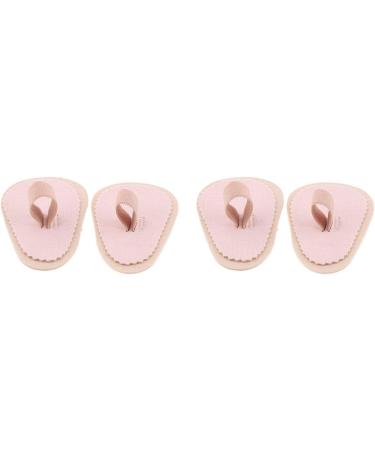 Pack of 4 Hammer Toe Cushions - Gentle Correction & Relief - Leather Covered Hammer Toe Pads - Buy Online on GoSupps.com