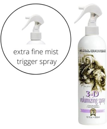 #1 All Systems 3-D Volumizing Spray for Twice The Thickness Twice The Volume - Buy Online on GoSupps.com