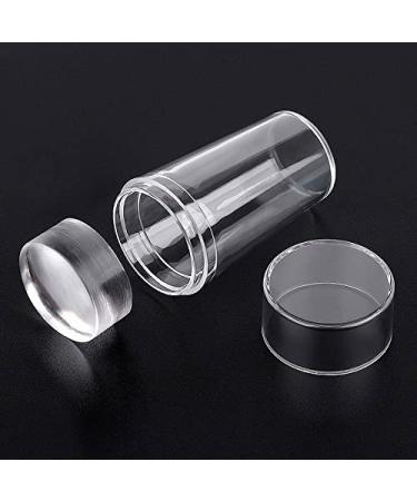 Clear Stamper Jelly for Stamping & French Nails - Precision Nail Art Tool for Varnish UV Gel & Acrylic - Buy Online on GoSupps.com