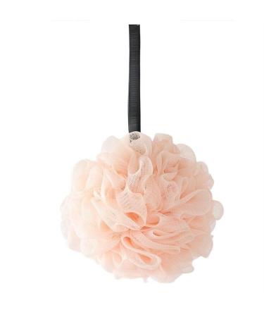 Bath Sponges for Adults Bath Sponge Mesh Pouf Bath Sponge Foam Loofah Sponge (Size : Pink)