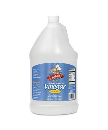 Woeber's 5 Percent White Distilled Vinegar 1 Gallon