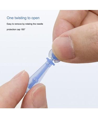 50pcs Professional Blackhead & Whitehead Remover Tool Set - Disposable Acne Extraction Needles for Beauty Salon - Buy Online on GoSupps.com