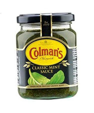 Colmans Classic Mint Sauce (3 Pack) 165 Grams Per Jar