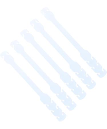 Beaupretty 15 pcs Rope Buckle Removable Face Cover Handle Ear Protectors - Silicone Mask Accessories & Straps for Comfortable Wear - Buy Online on GoSupps.com