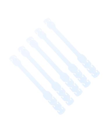 Healvian 5 STK rope holders for earrings clothes hanger ear protection officer the ear rope buckle makes accessories for silicone masks removable ear clip cord strain