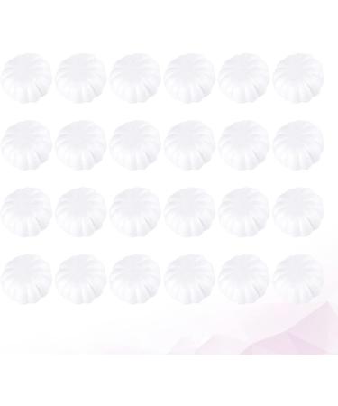 LIFKICH 24 Pcs White Mini Pumpkin Miniature Pumpkin Desktop Pumpkin Decor Foam Diy Pumpkin Party Pumpkin Foam Balls Balloon Stickers Fake Pumpkins Simulation Pumpkin Child Halloween Crafts - Buy Online on GoSupps.com