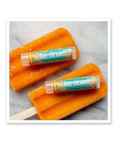 Crazy Rumors Orange Frosted Lip Balm | 100% Natural & Vegan | International Shipping - Buy Online on GoSupps.com