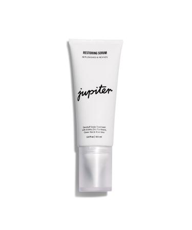 Jupiter Restoring Serum - For Oily, Itchy, Flaky, Dry Scalp - Sulfate Free Vegan Scalp Treatment - Leave In Soothing Spot Treatment - Color Safe, Paraben & Phthalate Free - 3.4 fl oz