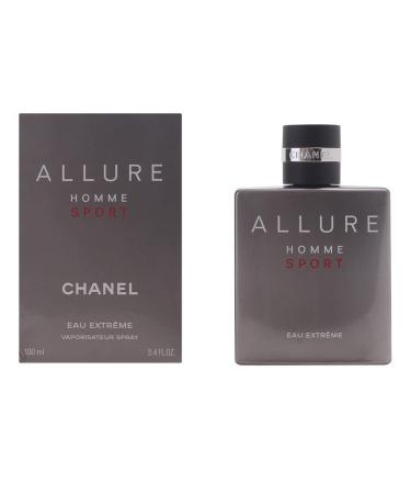 Chanel Allure Homme Sport Eau Extreme Eau de Toilette Spray 1.7 Fluid Ounce Cedar Mint 3.4 Fl Oz (Pack of 1) - Buy Online on GoSupps.com